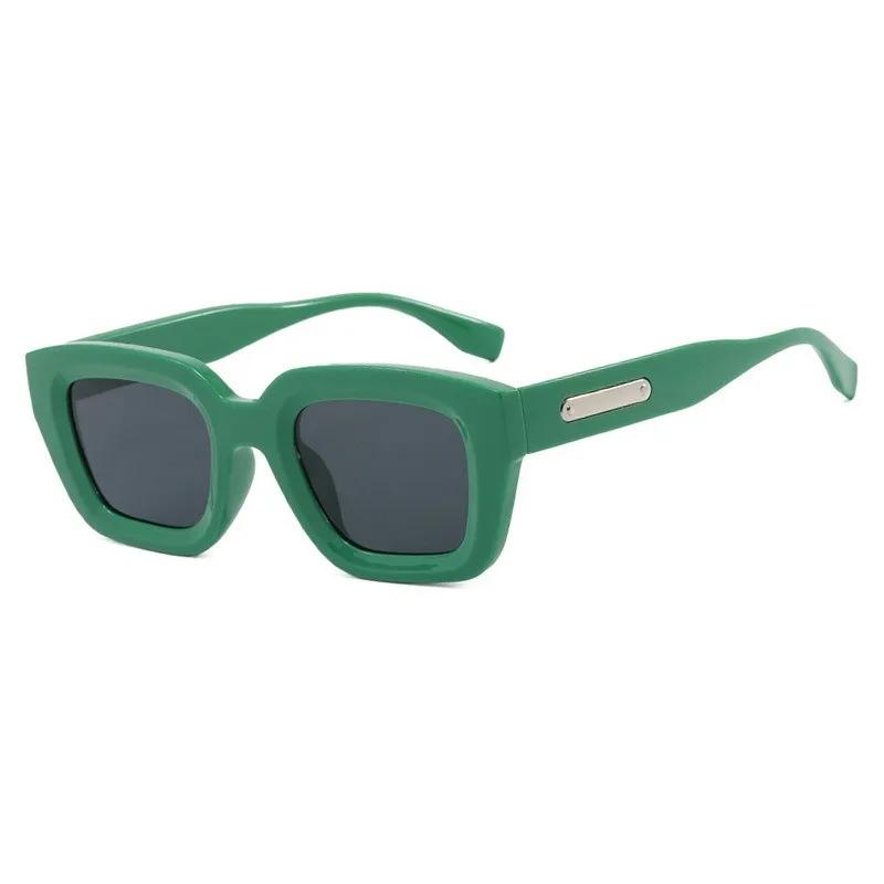 Retro Ins Square Sunglasses Women Fashion Cat Eye Sun Glasses Female Personalized Eyewear Shadow Gafas De Sol