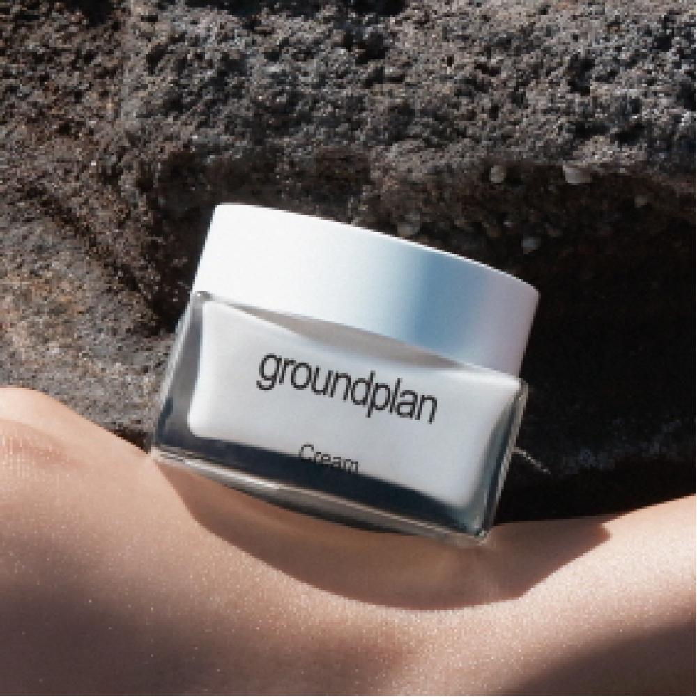 Ground Plan [daily Moisture Cream] Ground Plan Cream 50ml