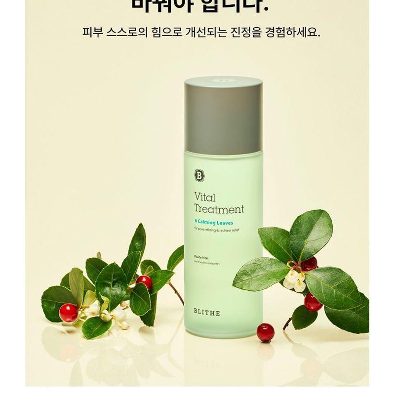 BLITHE - Vital Treatment 6 Calming Leaves Mini