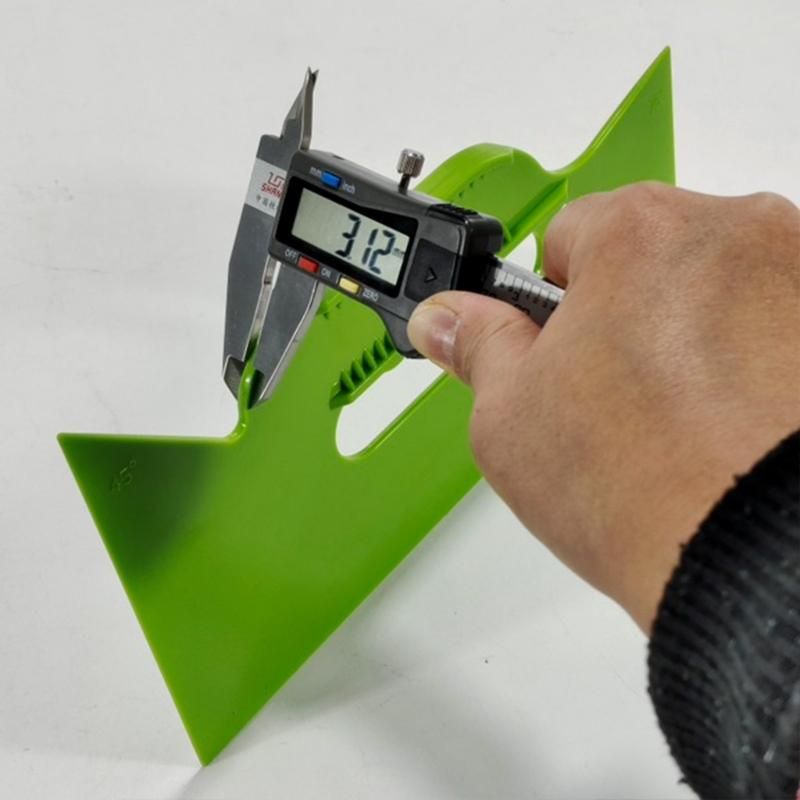 5-teiliges Set aus Kunststoff-Spachtel, Farbschaber, Tapetenschaber und Spachtel für Boden, Wand und Keramikfliesen