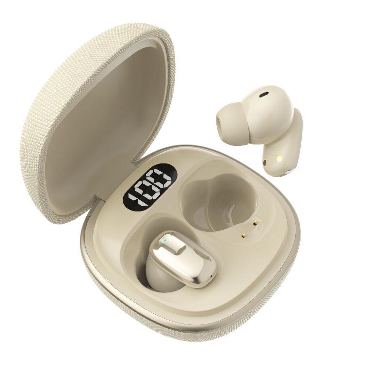 

New small powder in-ear bluetooth headset wireless high sound quality low delay long battery life