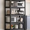 Miling 5-Tier Adjustable Metal Storage Shelf