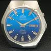 AUTOMATIC VINTAGE ORIENT AAA CRYSTAL JAPAN MENS ORIGINAL DIAL WATCH a706922-1