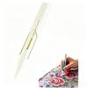 Automatické pero na diamantové malování Dávkovač korálků Beadblitz Diamond Art Pen Dispenser pro kulaté kamínky 2,8 mm DIY řemesla pro dospělé