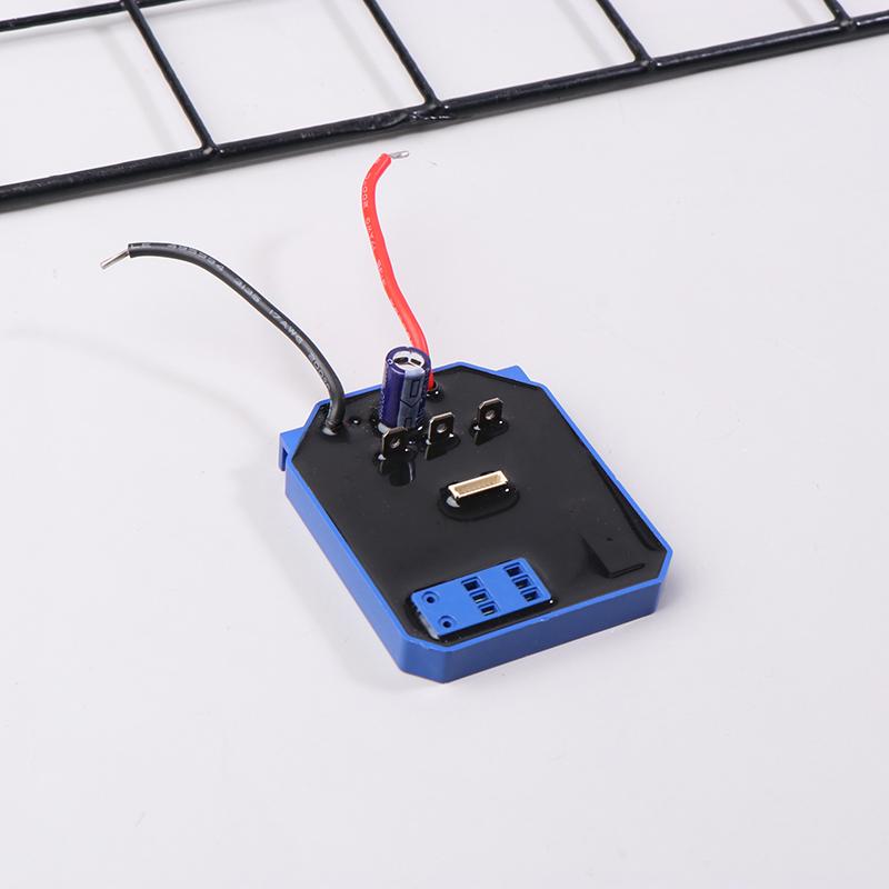 

1 шт. Кутова шліфмашина Безщіткова електрична гайковерт Плата управління Потужність 300 Вт 18/21 В Для 2106/161/169 Безсенсорна плата управління приводом