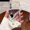 Jelly Casing For Xiaomi Poco F4 GT 5G Capa For POCO F3 GT Fundas Clear Silicone Soft TPU Back Cover Cute Cat Protective Case
