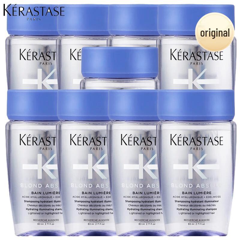 

Kérastase Radiance Color Purifying Shampoo 9x80ml Travel Set