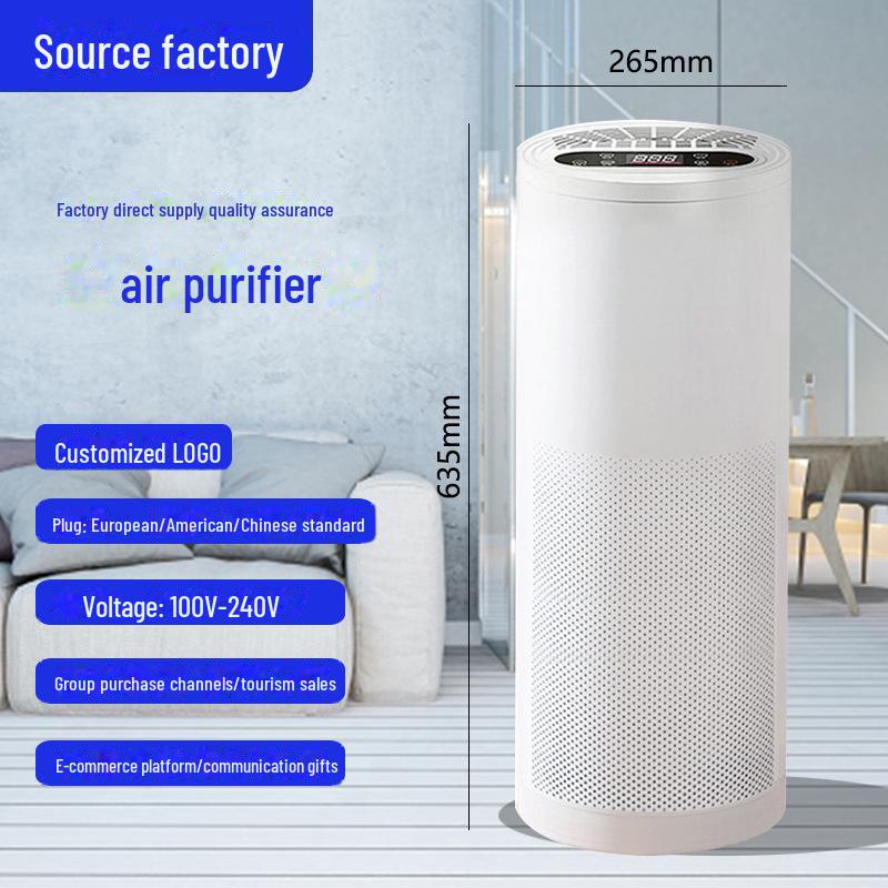 Home Air Purifier for Formaldehyde and Smoke Odor Removal with Negative Ion Technology