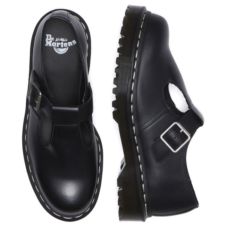 Dr. Martens Fashion Versatile Low-Top Casual Shoes Unisex Casual Shoes Black 32211001