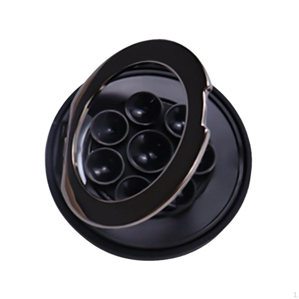 Suction Cup Phone Mount Ring Holder High Performance Stand for Desk Silicone Grip