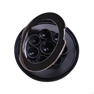 Suction Cup Phone Mount Ring Holder High Performance Stand for Desk Silicone Grip