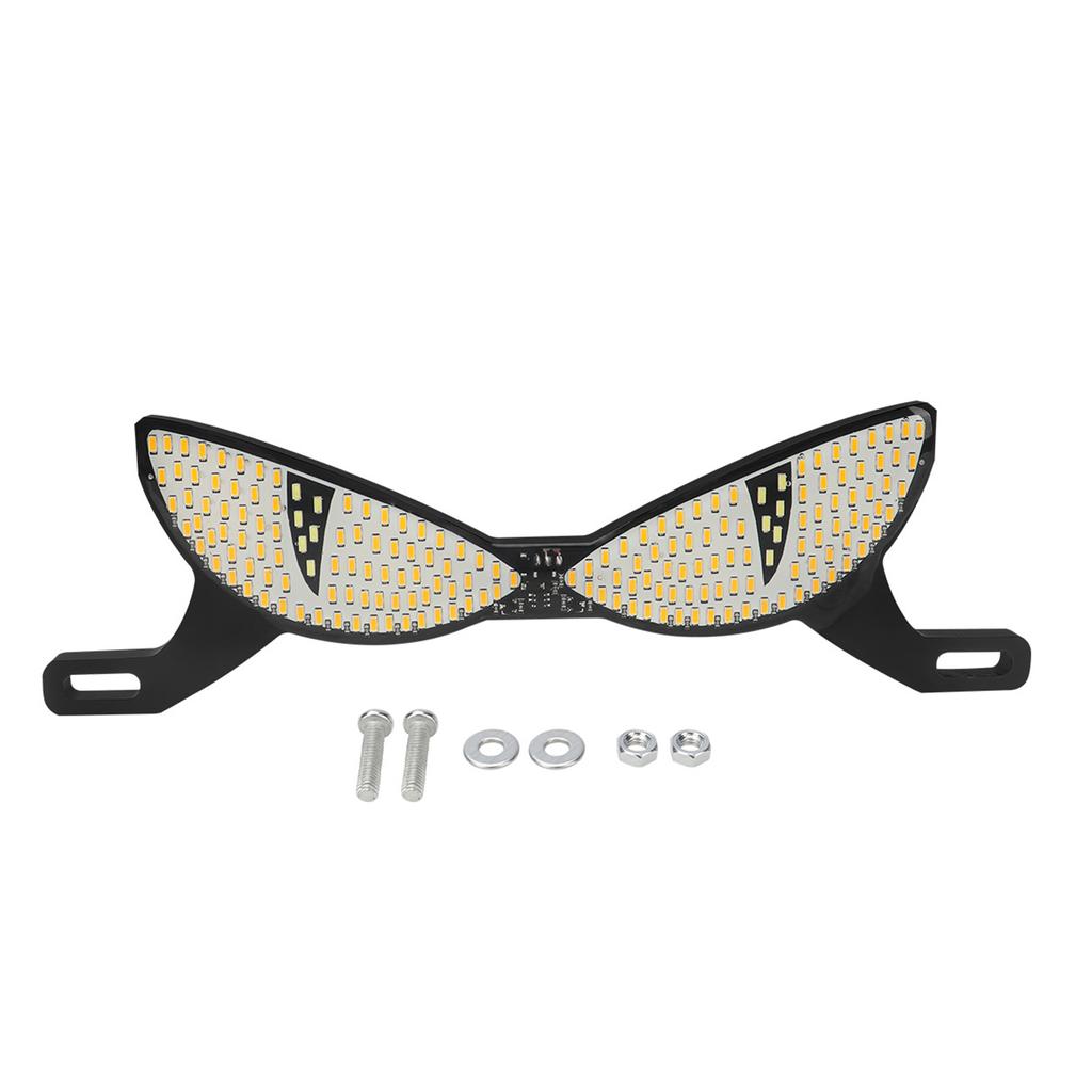 Motorcycle High Efficiency Acrylic LED License Plate Screw Lights Optimized For Maximumly Brightness And Heat Resistance