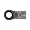 TONE Flex Ratchet Open End 14mm Width Socket, 3RM-14F, 9.5mm (3/8") Drive,