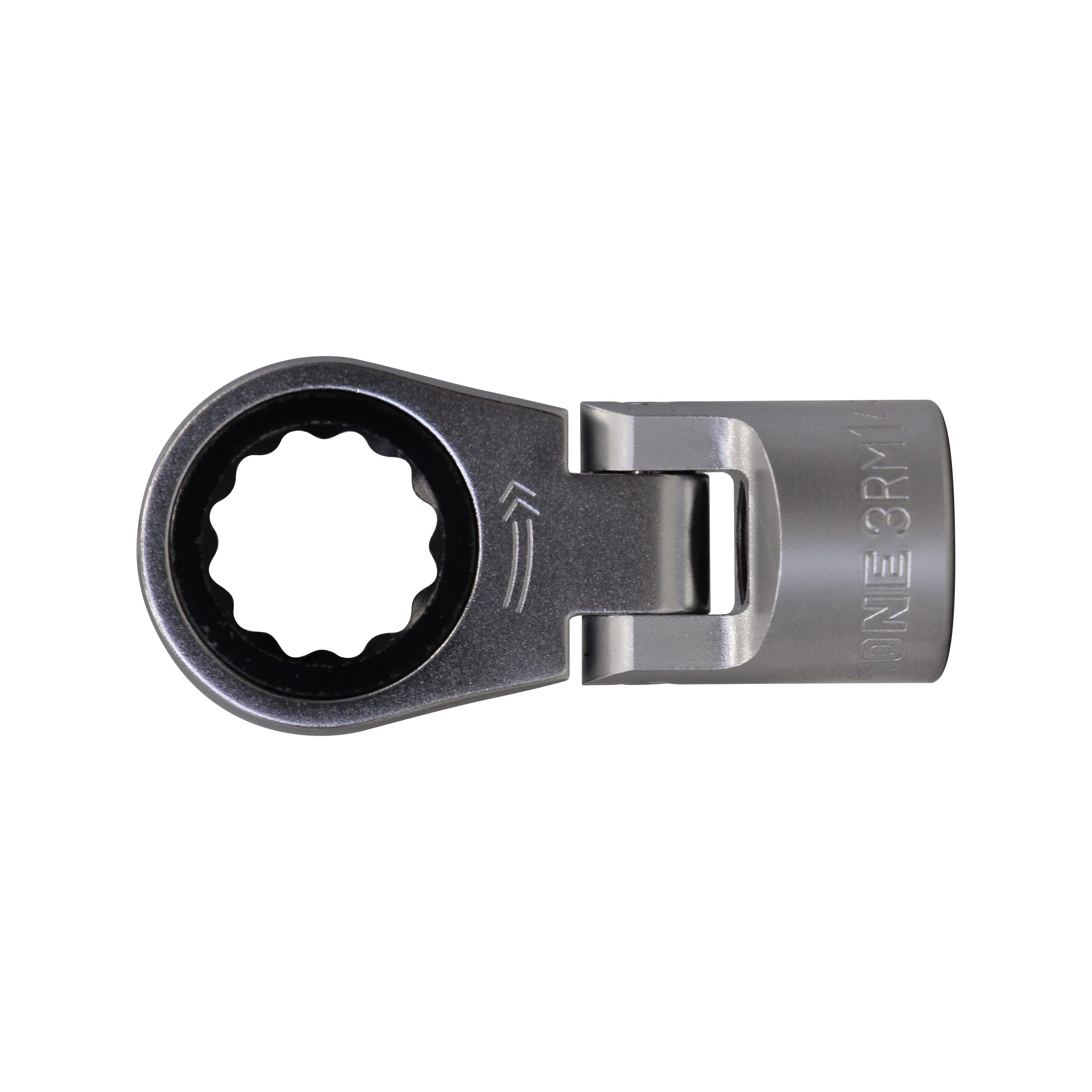 

TONE Flex Ratchet Open End 14mm Width Socket, 3RM-14F, 9.5mm (3/8 ) Drive,