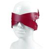 Women's Sexy Leather Eye Mask - Adult Fantasy Accessory