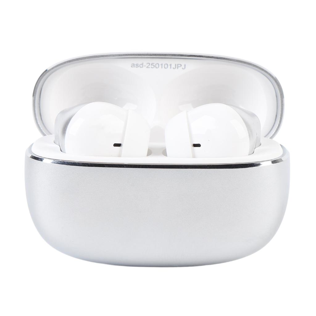 Multi Language Translation Earbuds Noise Reduction Wireless   Translator Earphones with Zinc Alloy Earbuds Case for Travel Language Learning