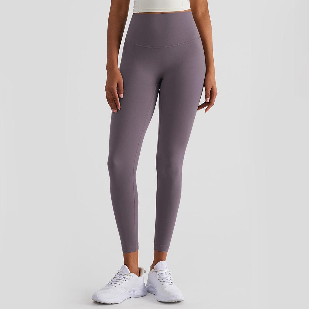 Seidennetz Damen High Waist Yogahose - Frühling/Sommer, Hüfthebend, Schnelltrocknend, Schweißableitend Lauf-Tights.