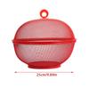 Mesh Fruit Basket With Lid Prevent Fly Kitchen Basket Vegetables Fruit Holder Kitchen Supplies Dining Table Decor Storage Box