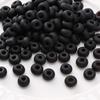 High quality Dark Black Crystal Czech Glass Beads Loose Seed Beads for Earring Bracelet DIY Jewelry Craft Accessoreis Making