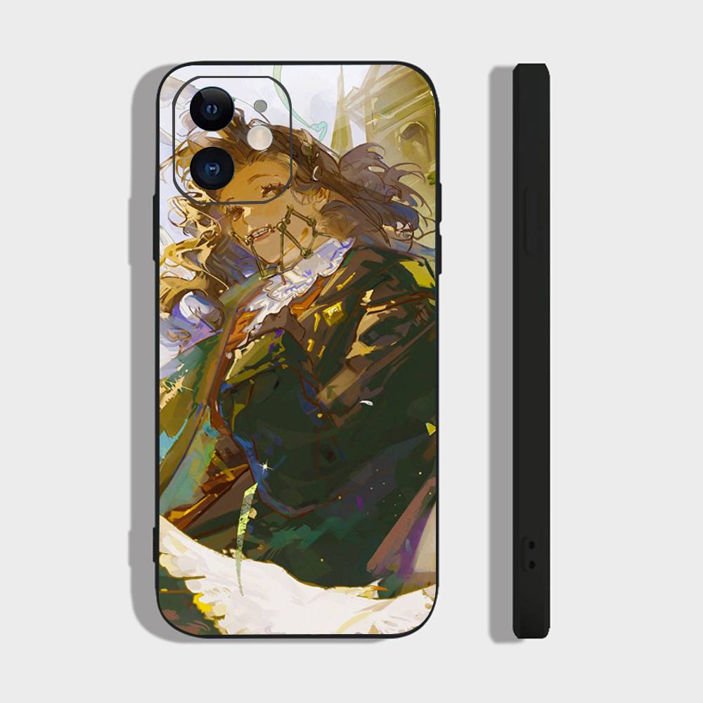 Tooth Fairy Animated Game R-Reverse 1999 Phone Case For IPhone 17 Air 16 15 14 13 Pro Max 11 12 Black Silicone Cover