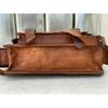 Leather Briefcase Laptop Messenger Bag Best Computer Satchel Handmade Bag Men's