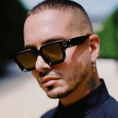 New Big Frame Square Sunglasses Men Fashion Shades Male Sun Glasses High Quality Outdoor Vintage Retro