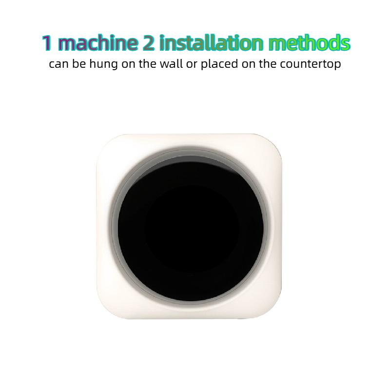 Jednokomorová/Dvoukomorová pračka, Domácí Malá Pračka na spodní prádlo, ponožky, Integrovaný typ pro praní a sušení, Nástěnná, Stolní