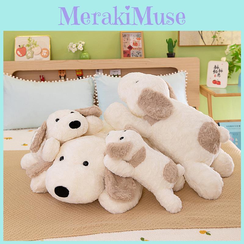Cartoon Hund Plüschtier PP Baumwolle Kuscheltier Stofftier Kurzer Plüsch Schlafzimmer Dekoration Geschenk für Kinder