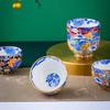 Unusual Aesthetic Jingdezhen Porcelain Ceramic Tea Cup Teeware Teware Handmade Mug Glaze For Puer Kung Fu Oolong Tieguanyin