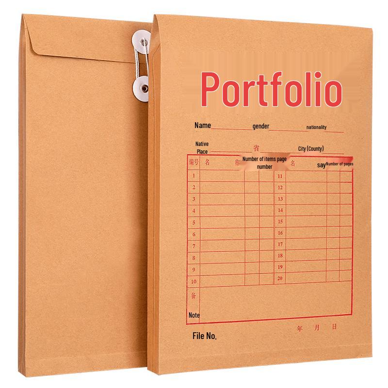 SIMAA A4 File & Document Archive Bags