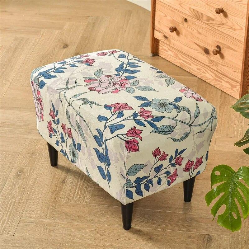 Nordic Flowers Recliner Sofa Covers Lazy Boy Elastic Sofa Protector Slipcover Relax Armchair Cover Lounge Home Pets Anti-Scratch