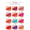 VIBELY 15 Color Does Not Take Off Makeup, Red Beads, Light Flashing Lip Glaze Makeup