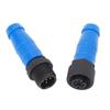 Male Female Terminator for NMEA 2000 Network Heat Cold Resistant Plastic Housing A Type M12 5Pin Resistor Terminator