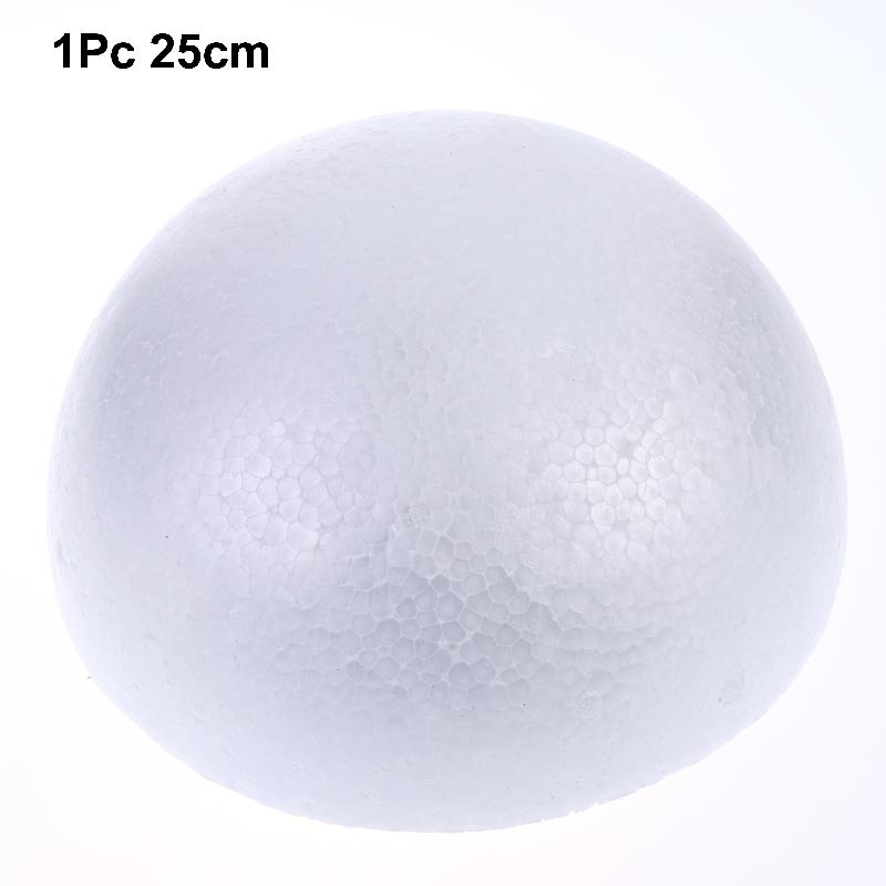 15-25CM Wedding Decoration Flower Mud Foam Ball DIY Bouquet Holder Lightweight Base for Party Floral Crafts and Home Events