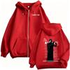 Omakase Alvaro Diaz Sayonara Tour Zipper Hoodies Men Women Harajuku Sweatshirts Jacket Coats Casual Fleece Hoodie