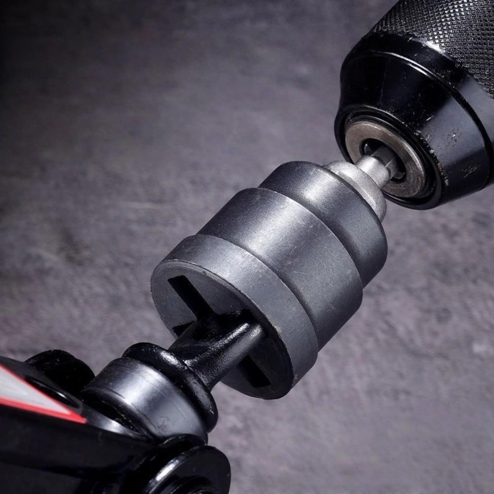 1/2 Zoll Universal Klinken-Steckschlüssel Universal Passform Klinken-Demontagehülse Handbohrmaschinen-Einsatz