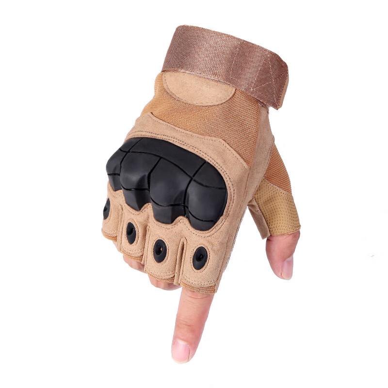Tactical Outdoor Sports Gloves Softshell Half-finger