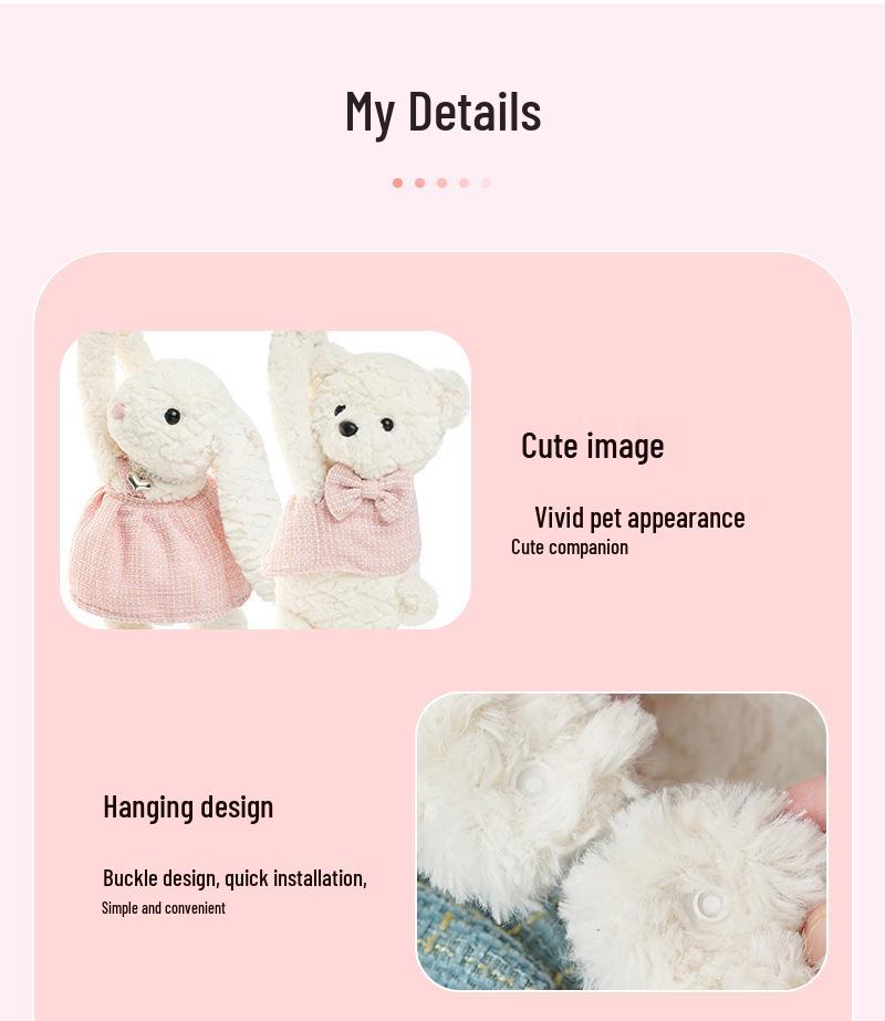 Cute Cartoon Car Hanging Tissue Box - Creative High-End Interior Paper Dispenser