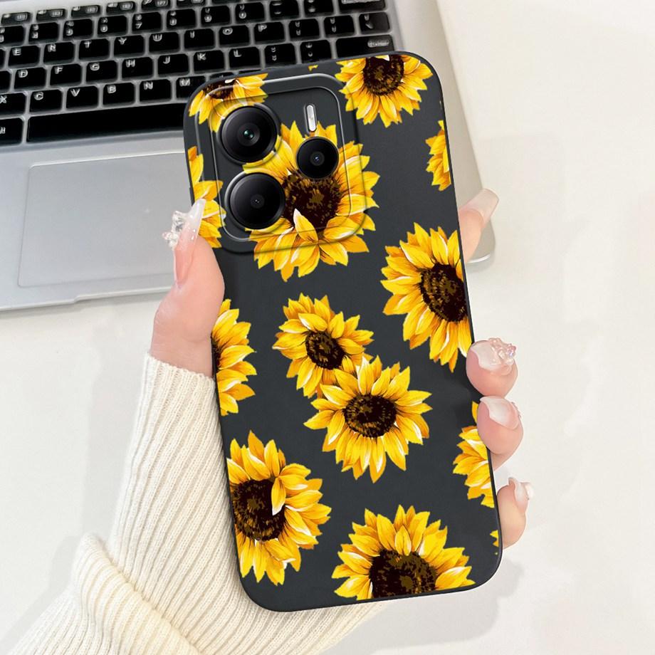 For Xiaomi Redmi Note 14 Pro Plus / Redmi Note 14 14s Note14 Pro Phone Case Silicone Soft Back Cover Dragon Cat Flower Butterfly