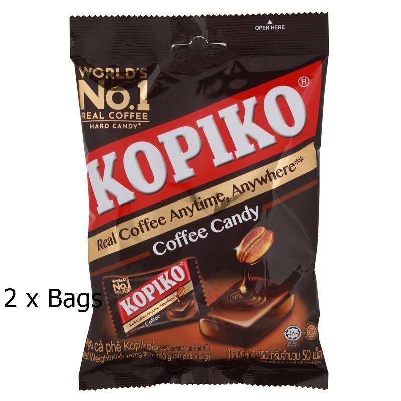 

Kopiko Coffee Candy Bag 50 штук 175 грам 175g Bag x 2 коричневий