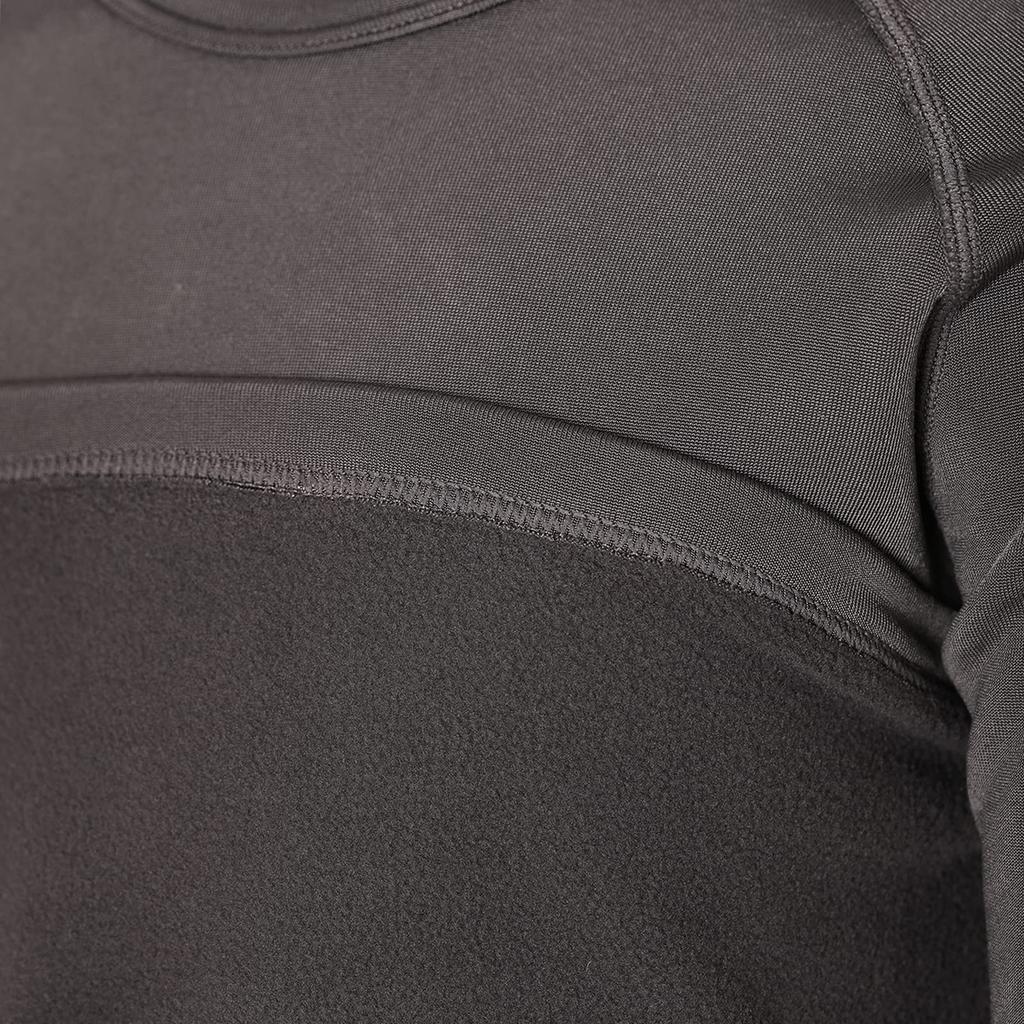 Chern Yueh Warme Ski Warme und Sportliche Leggings für Geeignet für und Junioren Kinderunterhemd, Fleecegefüttert, Unterwäsche, Winter, Mädchen, Jungen, (Holzkohle,