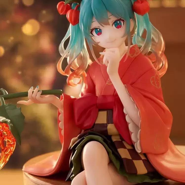 Anime erste Schwester Figur um Ihre Königliche Hoheit die Prinzessin MIKU weißes Kaninchen Jade Zimt Hund schönes Mädchen Desktop Gehäuse Auto Schmuck