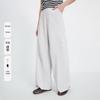 Navigare Women's Loose Fit Wide-Leg Casual Pants