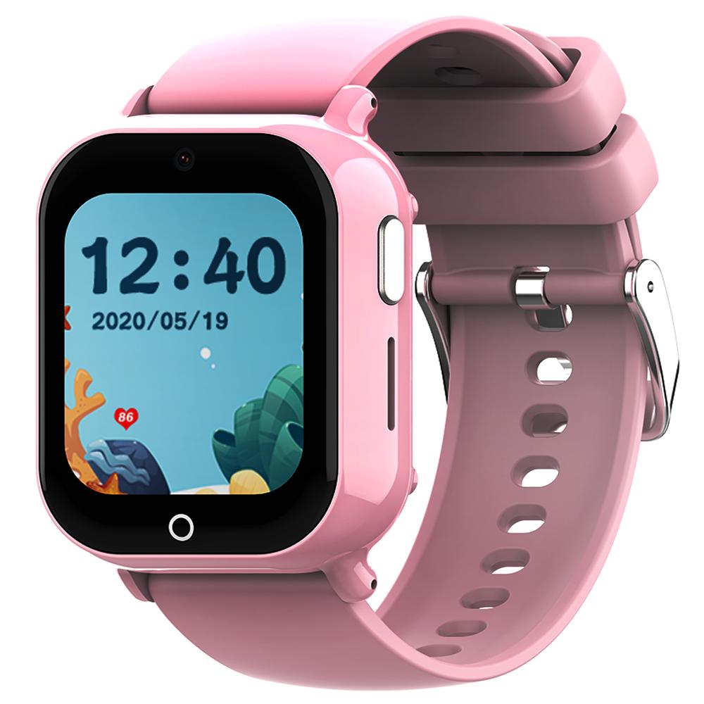 2025 M05 Smart Watch Kids Video Player GPS 4G SIM Watch with Voiceover Chat Applicable Children Dynamic Dial Switch Smartwatch