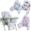 Uppblåsbar Baby Högstol Kudde Matstol Rygg Matningssoffa Spädbarnssitsöverdrag Söt Bekväm Sitta för Stöd