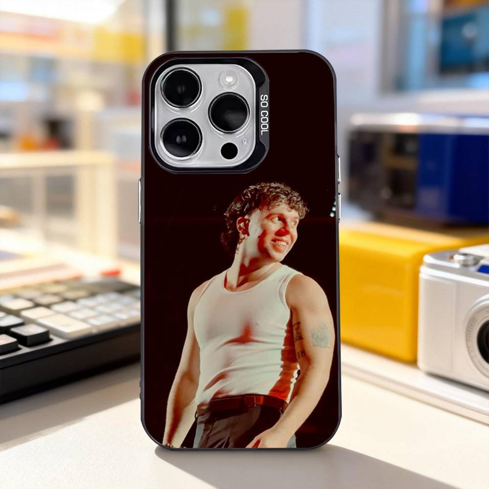 Q-Quevedo BUENAS NOCHES Cool Phone Case For iPhone 11,12,13,14,15,16,17,Pro,Max,Plus,E,Air,Mini IMD Matte Black