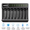 Durable Rechargeable Portable Intelligent Battery Charger 8 Slot Fast Charging Dock Adapter