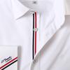 S.t. Dupont Long Sleeve Slim Fit White Shirt Se5fm22ls931swh