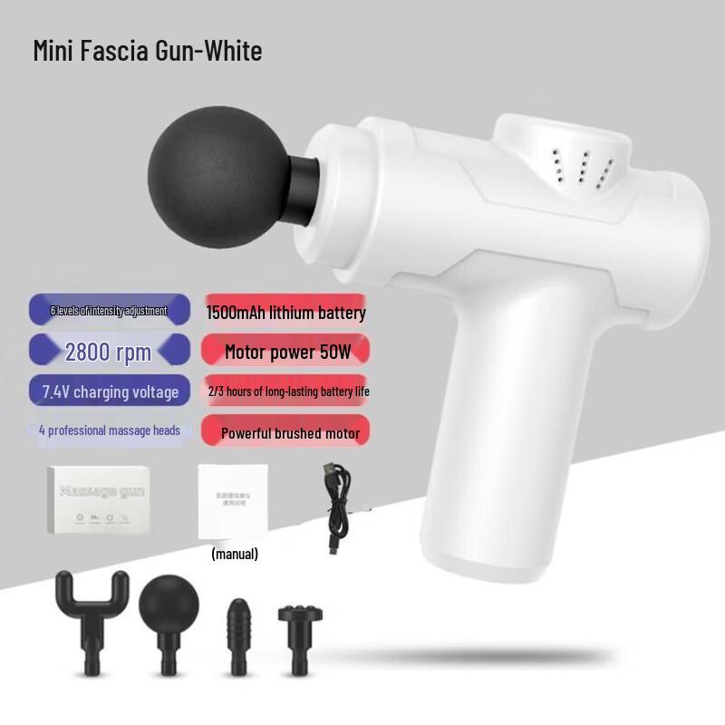 Мини-массажер-пистолет WEZHO