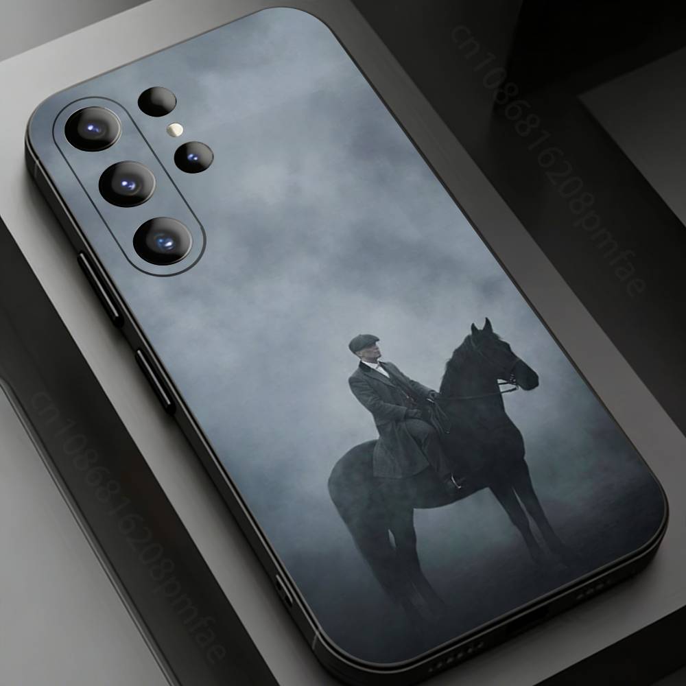 P-Peaky B-Blinders TV Cool Phone case for Samsung Galaxy S24,25,26,23 22,21,S20 Plus Ultra FE soft fundas cases